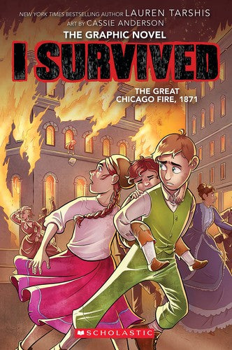 I Survived the Great Chicago Fire, 1871 (Graphic Novel) cover