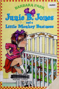 Junie B. Jones and a Little Monkey Business cover