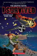 I Survived the Battle of D-Day, 1944 (Graphic Novel) cover