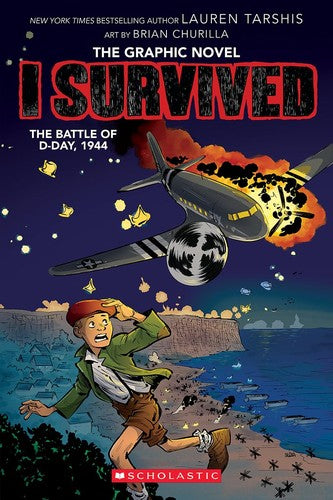 I Survived the Battle of D-Day, 1944 (Graphic Novel) cover