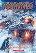 I Survived the Wellington Avalanche, 1910 cover