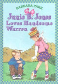 Junie B. Jones Loves Handsome Warren cover