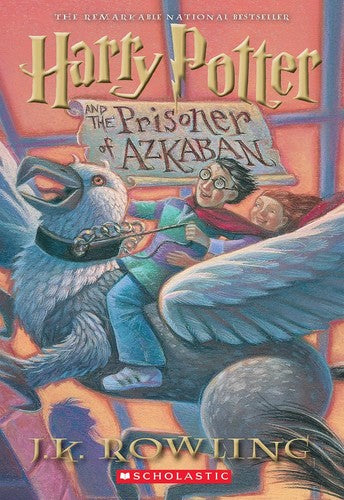 Harry Potter and the Prisoner of Azkaban (Harry Potter, Book 3) book cover