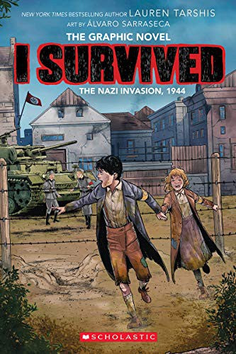 I Survived the Nazi Invasion, 1944 (Graphic Novel) cover