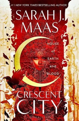 House of Earth and Blood - Hardcover cover