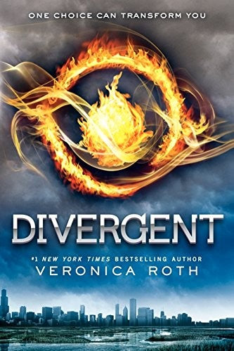 Divergent - Paperback cover