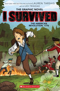 I Survived the American Revolution, 1776 (Graphic Novel) cover