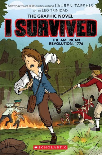 I Survived the American Revolution, 1776 (Graphic Novel) cover