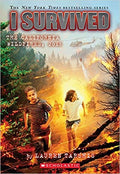 I Survived the California Wildfires, 2018 cover