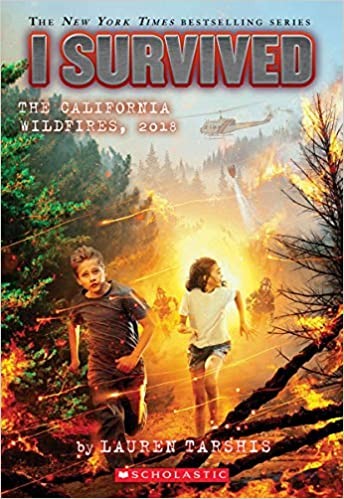 I Survived the California Wildfires, 2018 cover