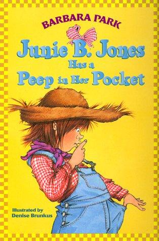 Junie B. Jones Has a Peep in Her Pocket cover