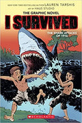 I Survived the Shark Attacks of 1916 (Graphic Novel) cover