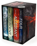 Divergent Series Four-Book Hardcover Box Set - Hardcover cover