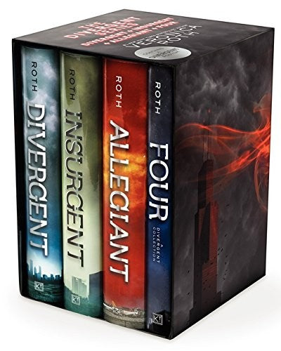 Divergent Series Four-Book Hardcover Box Set - Hardcover cover
