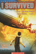 I Survived the Hindenburg Disaster, 1937 cover