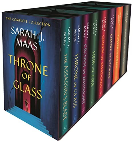 Throne of Glass Hardcover Box cover