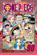 One Piece, Vol. 90: Sacred Marineford