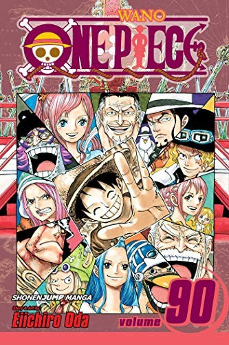 One Piece, Vol. 90: Sacred Marineford