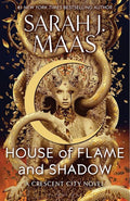 House of Flame and Shadow - Hardcover cover