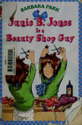 Junie B. Jones Is a Beauty Shop Guy cover