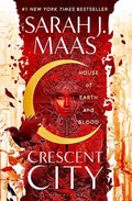 House of Earth and Blood - Paperback cover