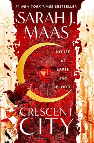 House of Earth and Blood - Paperback cover
