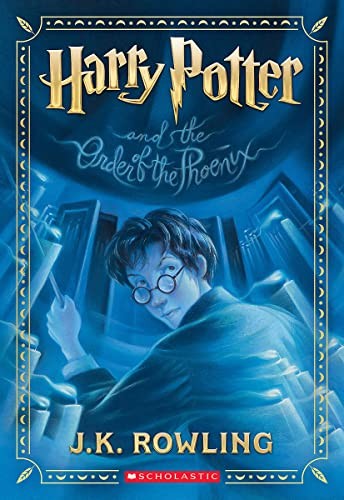 Harry Potter and the Order of the Phoenix (Harry Potter, Book 5) book cover